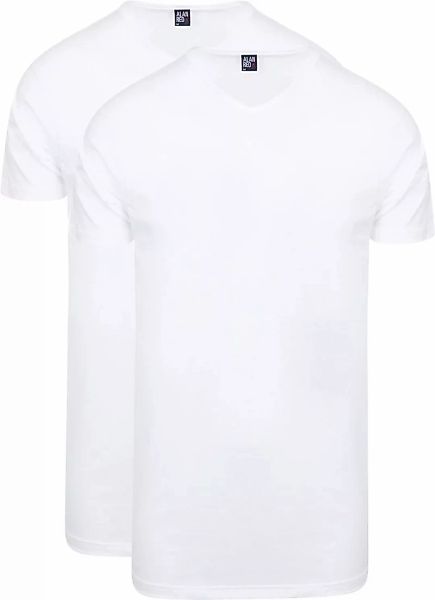 Alan Red Extra Lang T-Shirts Vermont (2er-Pack) - Größe L günstig online kaufen