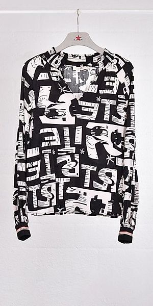 Buena Vista Druckbluse – Modisches Blusenshirt mit Grafikprint günstig online kaufen