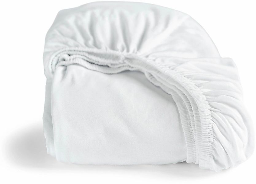 Cinderella Spannbettlaken "Jersey" bügel- und knötchenfrei, bis 35 cm Höhe günstig online kaufen