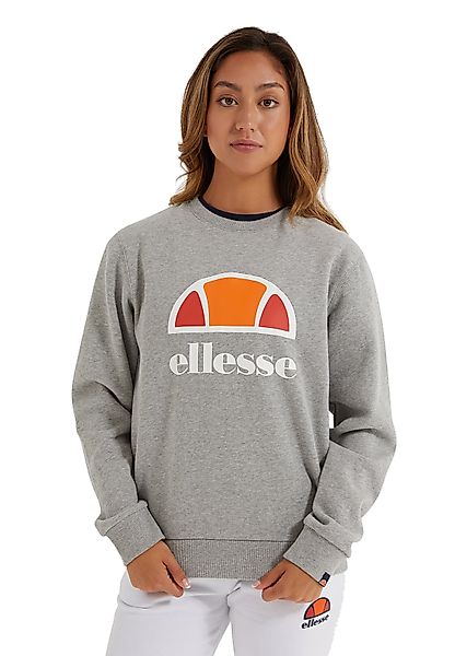 Ellesse Damen Sweater CORNEO SWEATSHIRT Grey Marl Grau günstig online kaufen