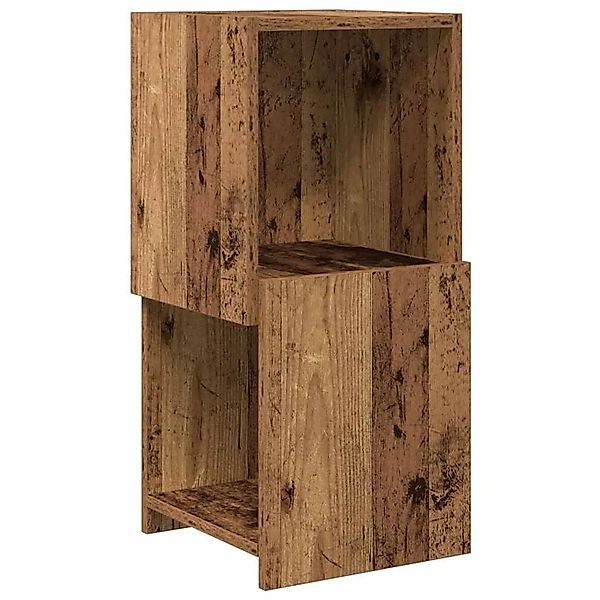 vidaXL Eckschrank Altholz 30,5x30x65cm Holzwerkstoff 889843 günstig online kaufen