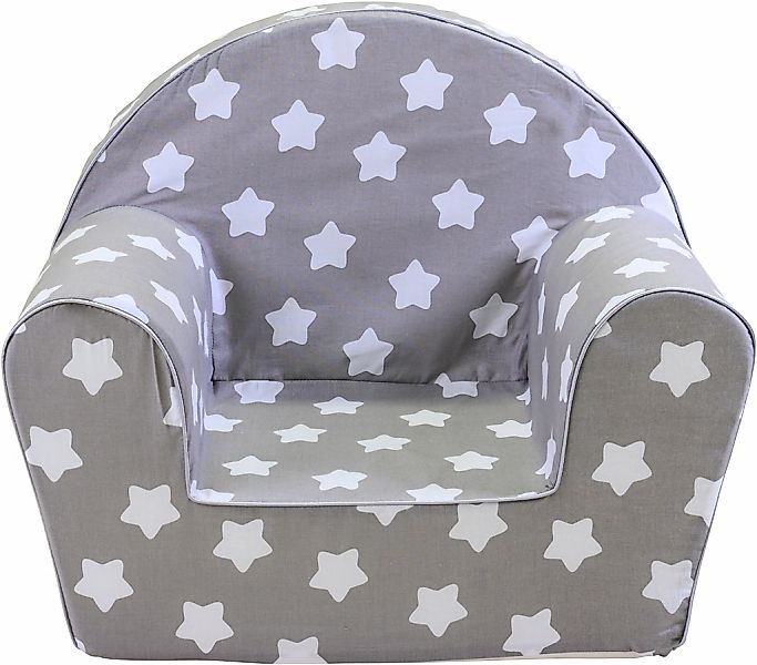 Knorrtoys® Sessel »Grey White Stars«, für Kinder; Made in Europe günstig online kaufen