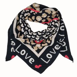 Cassandra Accessoires Dreieckstuch "Love", Made in günstig online kaufen