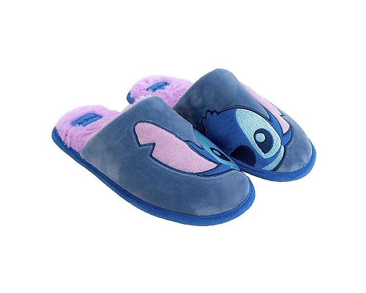 Cerda Disney Stitch Haus Slippers Unisex offene Hausschuhe Slipper günstig online kaufen