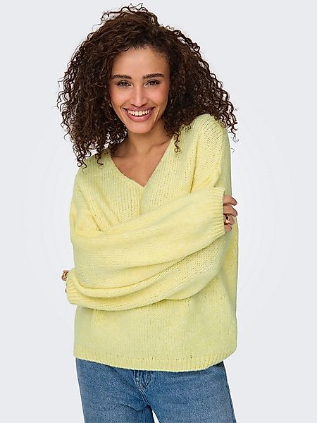 JDY V-Ausschnitt-Pullover JDYDINEA L/S REVERSIBLE PULLOV. KNT NOOS der V-Au günstig online kaufen