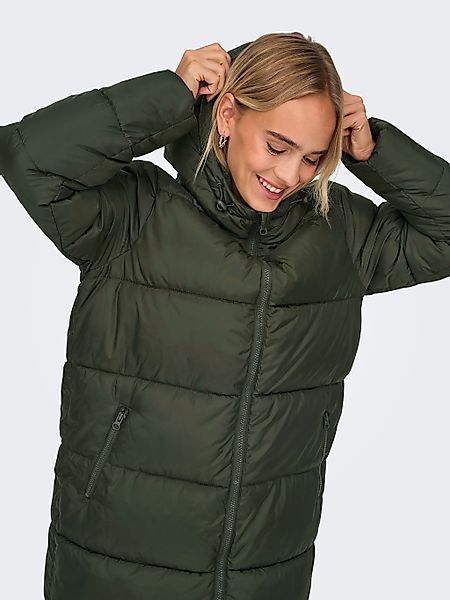 ONLY Steppmantel "ONLMONTANA LONG PUFFER JACKET NOOS OTW" günstig online kaufen