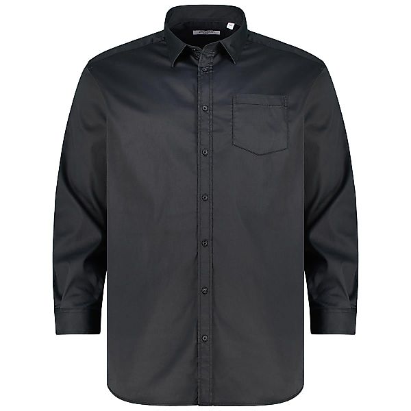 Pfundskerl Freizeithemd mit Stretch Farbe schwarz Größe: 6XL günstig online kaufen