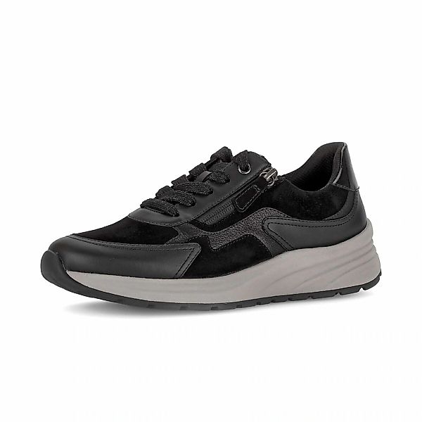 Gabor Sneaker "Sneaker low Materialmix Leder" günstig online kaufen