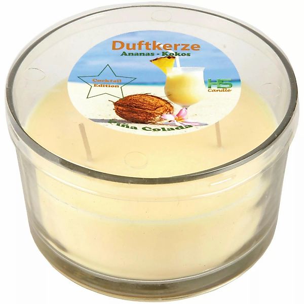 HS Candle Duftkerze Cocktail Edition Pina Colada günstig online kaufen