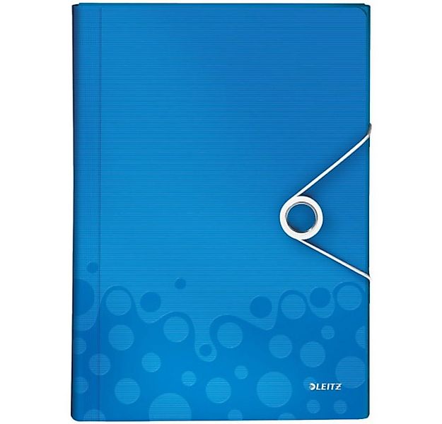 LEITZ Fächermappe Leitz Projektmappe 4589-00-36 Blau 1 St. günstig online kaufen
