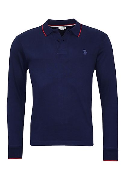 U.S. Polo Assn Poloshirt Poloshirt Langarm günstig online kaufen