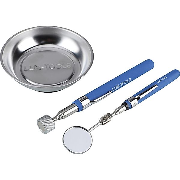 LUX-TOOLS Magnetschalenset 3-tlg. günstig online kaufen