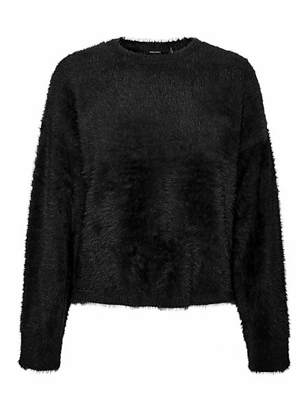 Vero Moda Rundhalspullover VMALINA LS O-NECK günstig online kaufen