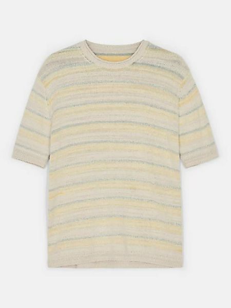 Gabba T-Shirt Arc Borg Knit, gelb günstig online kaufen