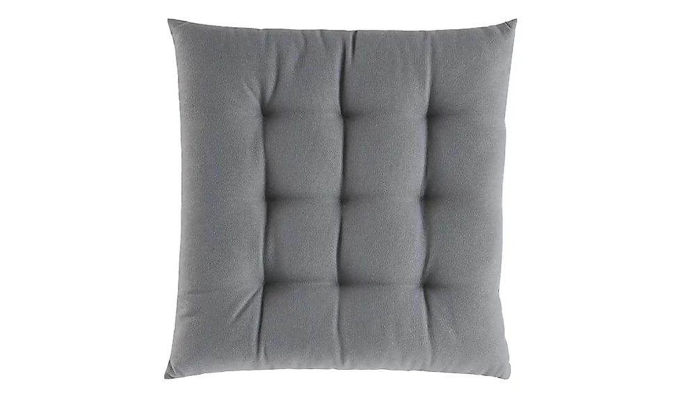 Como Green Stuhlkissen  Bella ¦ grau ¦ Maße (cm): B: 40 H: 6 Dekokissen & D günstig online kaufen