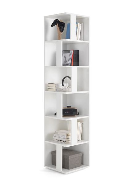 PREISBRECHER Eckregal Lasmos, 38 x 186 günstig online kaufen