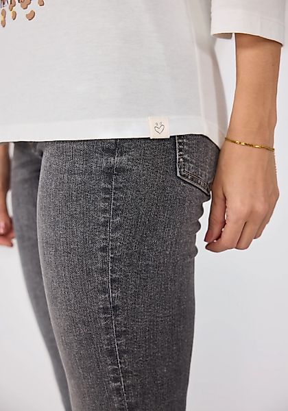 Lieblingsstück Langarmshirt "WillaL" mit Frontprint günstig online kaufen