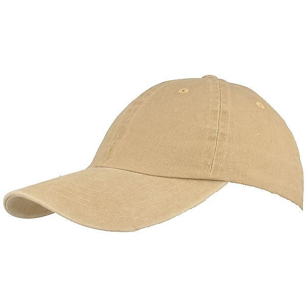 Breiter Baseball Cap Jeans-Stoff-Cap aus 100% günstig online kaufen