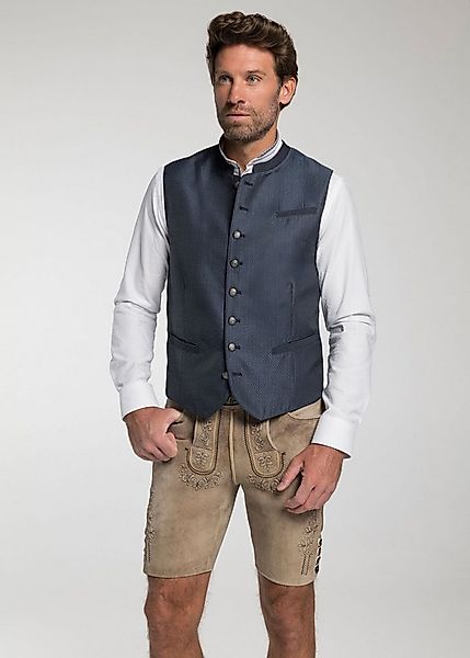 Spieth & Wensky Trachtenweste Gregor (1-tlg) mit dezenter Musterung günstig online kaufen