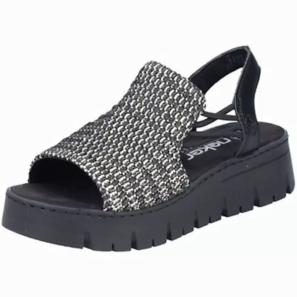 Rieker  Sandalen Sandaletten FSK  V1051-00 günstig online kaufen