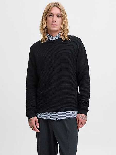Jack & Jones Rundhalspullover "JJOTTO KNIT CREW NECK AW25" günstig online kaufen