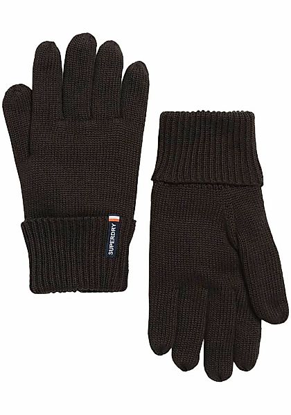 Superdry Strickhandschuhe "ESSENTIAL LOGO KNITTED GLOVES" günstig online kaufen