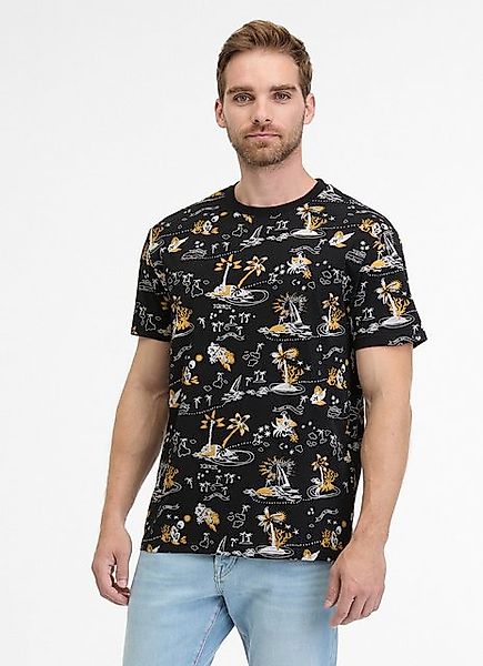 Ragwear Print-Shirt T-Shirt Herren Middos günstig online kaufen