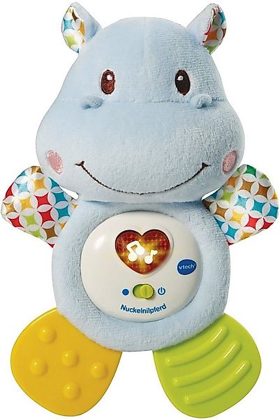 Vtech® Plüschfigur Vtech Baby, Nuckelnilpferd, mit Sound günstig online kaufen
