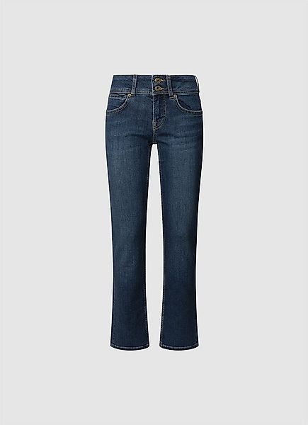 Pepe Jeans Slim-fit-Jeans SLIM JEANS LW mit doppeltem Knopfverschluss günstig online kaufen