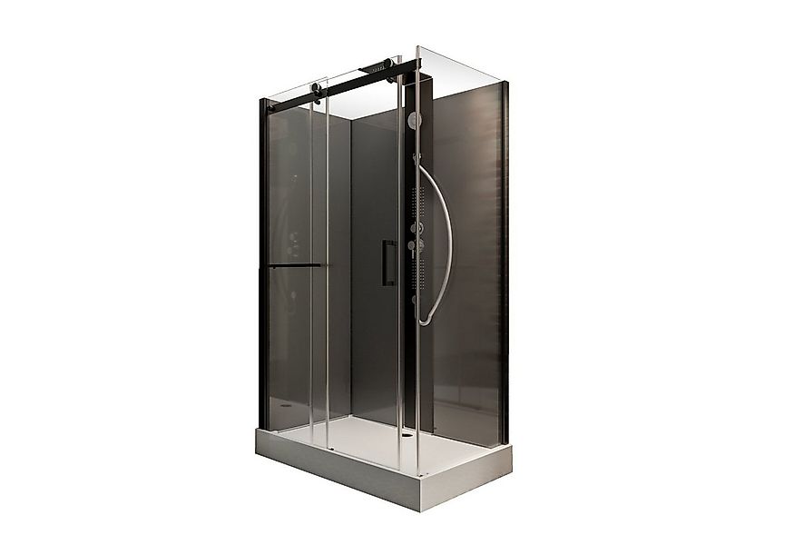Schulte Komplettdusche Korsika, BxT: 120x80 cm, 6 mm Sicherheitsglas, Kompl günstig online kaufen