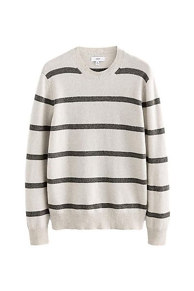 Next Rundhalspullover Regular Fit Signature Rundhalspullover Merino (1-tlg) günstig online kaufen