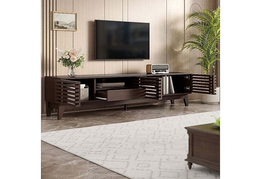 OKWISH Lowboard TV-Möbel TV-Panel (Set, 1 St., Einzigartiges Design), mit e günstig online kaufen