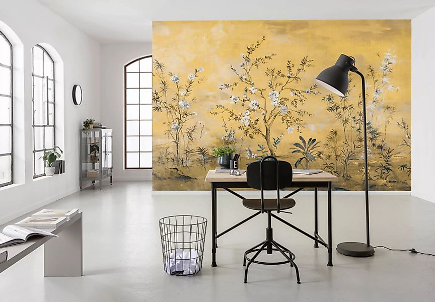 KOMAR Vlies Fototapete - Mandarin - Größe 368 x 248 cm mehrfarbig günstig online kaufen
