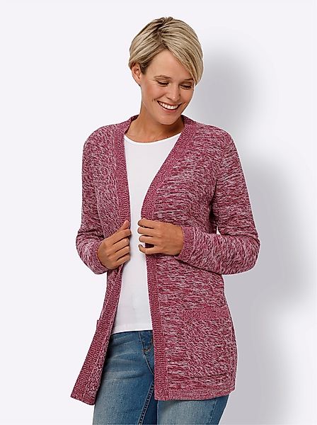 Sieh an! Strickjacke Longstrickjacke günstig online kaufen