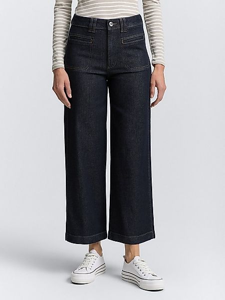 TOM TAILOR 7/8-Jeans Jeanshosen TTNELMA CULOTTE Jeans günstig online kaufen