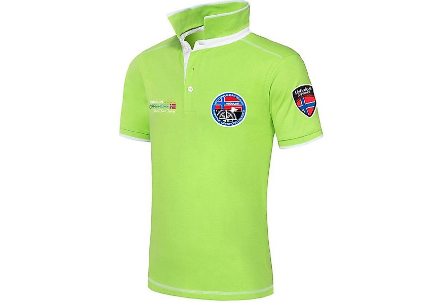 Nebulus Poloshirt FORWARD, P4046 - Herren, limettengrün, XXL günstig online kaufen