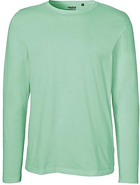 Neutral Langarmshirt Herren Long Sleeve T-Shirt / 100% Fairtrade-Baumwolle günstig online kaufen