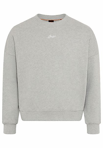 BOSS ORANGE Sweatshirt "Esweaty Premium Damenmode", im Oversized Look günstig online kaufen