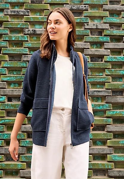 Cecil Cardigan aus Baumwolle mit Stretchanteil günstig online kaufen