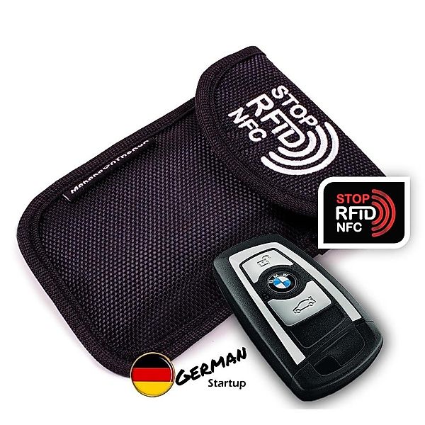 MakakaOnTheRun Schlüsseltasche KeySafe Case, Diebstahlschutz, Ausleseschutz günstig online kaufen