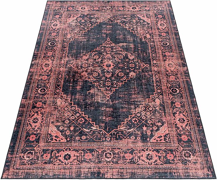 Ayyildiz Teppiche Teppich »FIESTA 4301«, rechteckig, 6 mm Höhe, Läufer, pfl günstig online kaufen