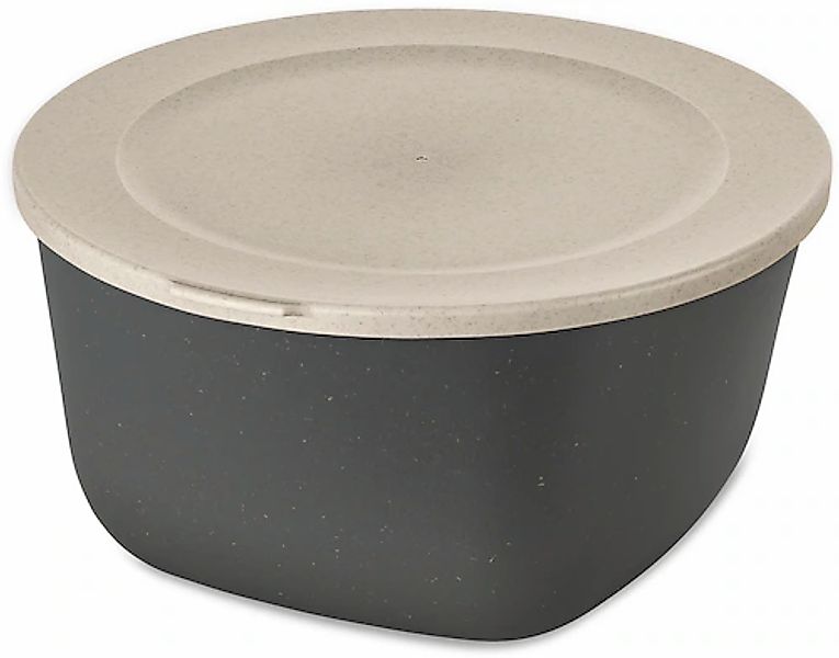 KOZIOL Frischhaltedose »CONNECT BOX 4«, (1 tlg.), spülmaschinengeeignet,mel günstig online kaufen