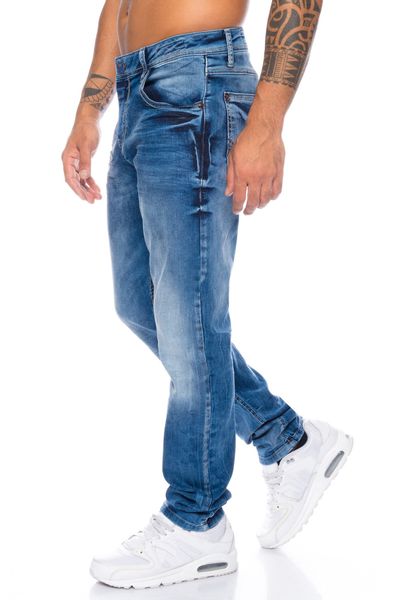 Cipo & Baxx Slim-fit-Jeans Herren Jeans günstig online kaufen