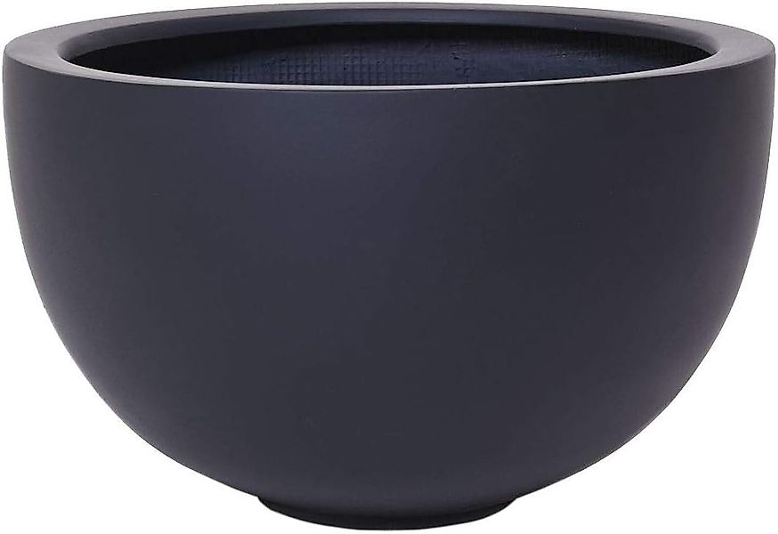 VIVANNO Pflanzschale Fiberglas ALICE Schale - Anthrazit Matt (1 St), 45x45x günstig online kaufen