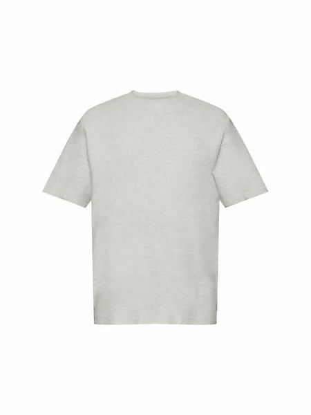 Esprit T-Shirt T-Shirt aus Strukturjersey (1-tlg) günstig online kaufen