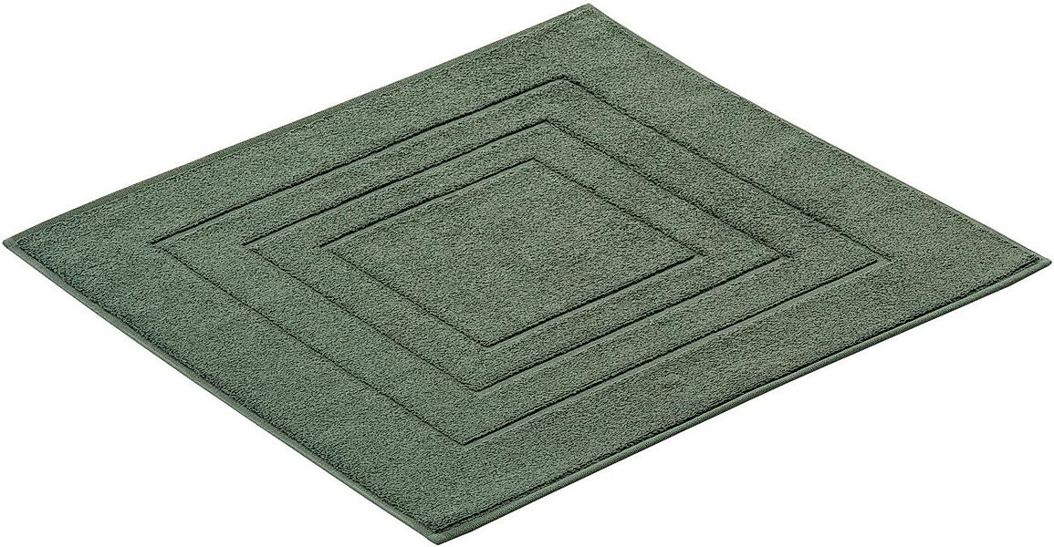 Vossen Badematte Feeling, Höhe 10 mm, beidseitig nutzbar, fußbodenheizungsg günstig online kaufen