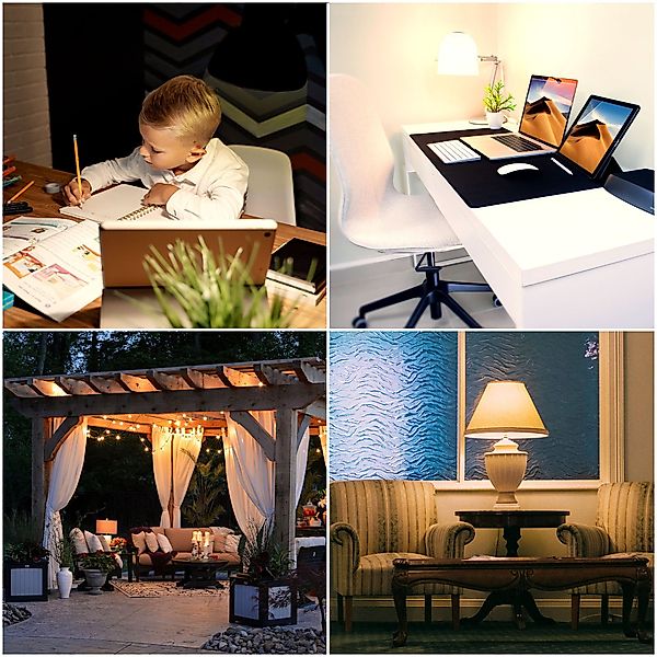 Amindu LED-Leuchtmittel, GU10, warmweiß oder kaltweiß, günstig online kaufen