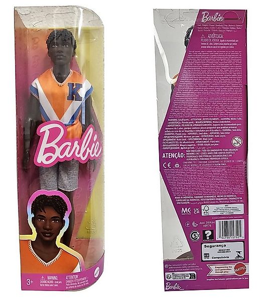 Barbie Stehpuppe Mattel HPF79 Barbie Fashionitas Ken Puppe Sport Outfit Sho günstig online kaufen