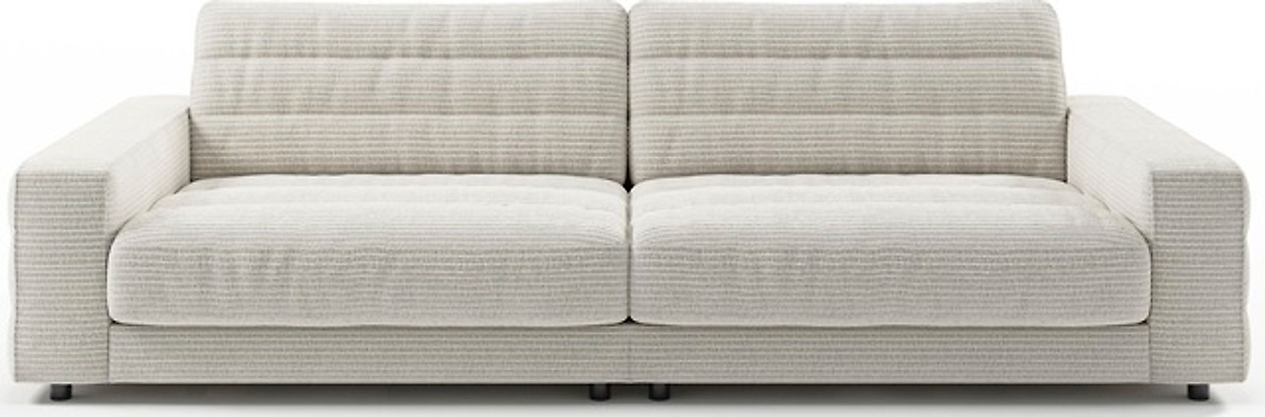 3C Candy Big-Sofa »Stripes Megasofa, tolle Verarbeitungsdetails, bequem und günstig online kaufen