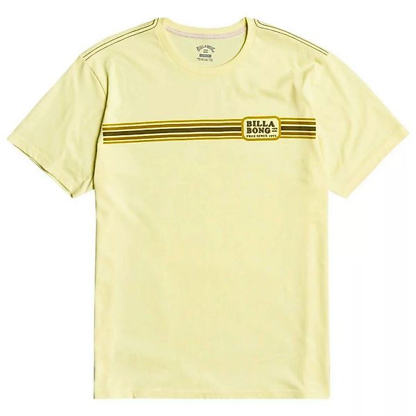 Billabong Hi Way Kurzärmeliges T-shirt S Beeswax günstig online kaufen